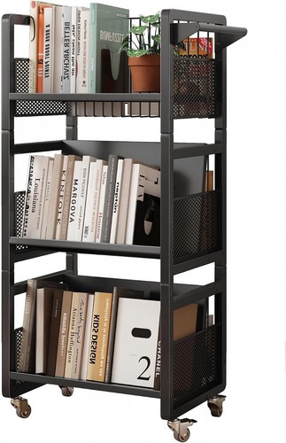 Book trolley mobile - trolley,mobile, bookshelf