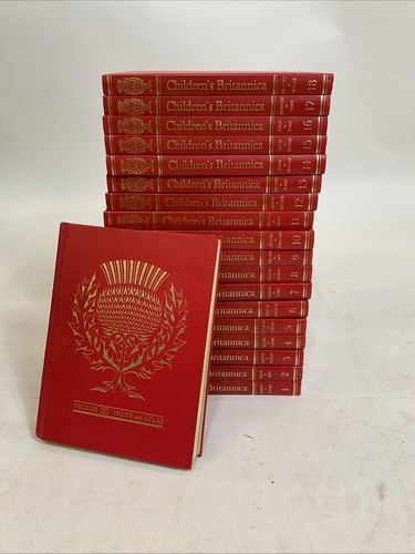 Children britannica 1973 - children’s,