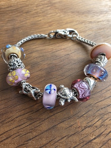 Trollbeads bracelet 925 silver - trollbeads,
