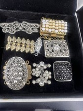 Vintage Jewelry Clasps Lot