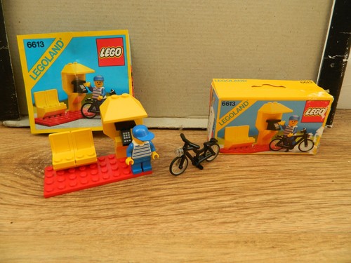Lego town 6613 telephone - town,