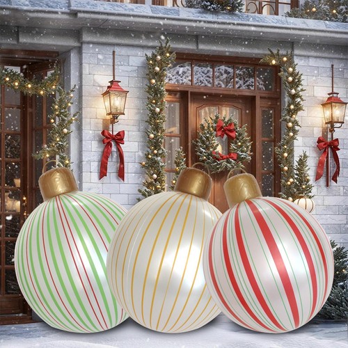 Christmas inflatable ball blow - christmas,