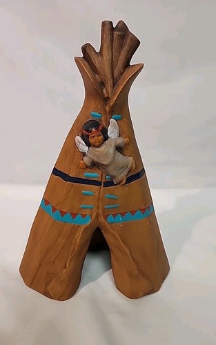 Vtg native american - american, ceramic
