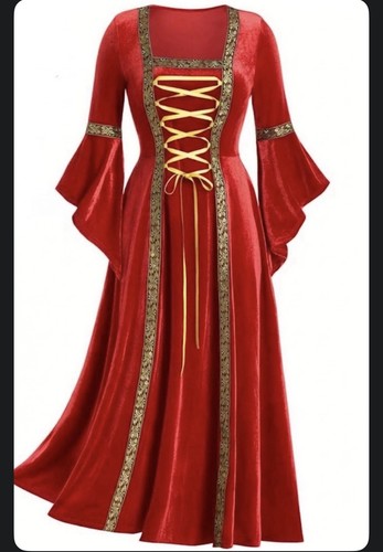 Medieval renaissance dress - medieval,
