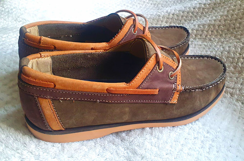 Quayside men brown leather - quayside, men's
