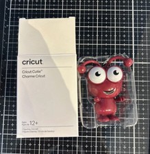 Cricut Cutie Collectable Figuirine - Merlot - BNIB