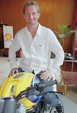 Carl Fogarty of Great Britain