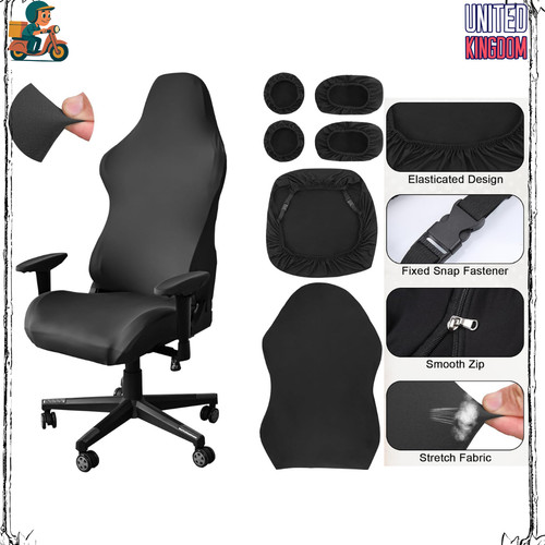 6pcs gaming chair set soft - chair,
