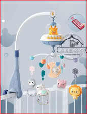 Musical Baby Crib Mobile with