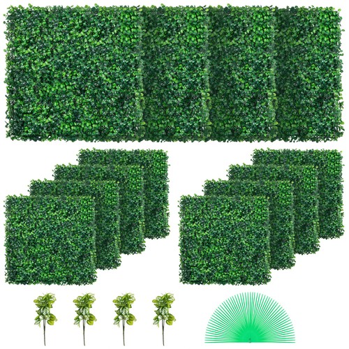 Artificial boxwood panels - artificial,