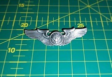 Genuine WW2 USAAF Aircrew Wing Sterling Silver Miniatures