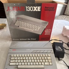 Vintage Atari 130 Xe Personal