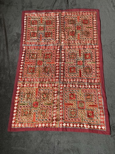 Artisan mirror patchwork style - mirror,