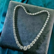 Round Cut Simulated Diamond