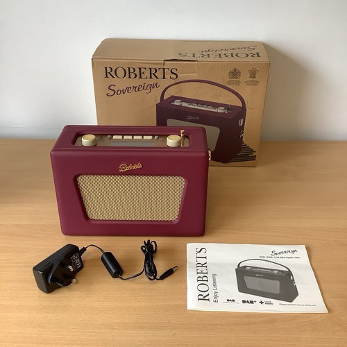 Roberts r550 sovereign - roberts,