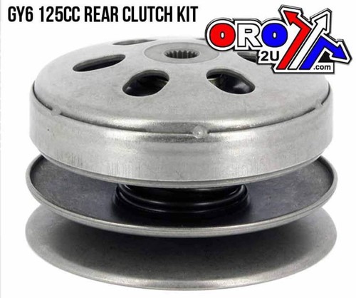 Rear clutch kit - rear, gy6