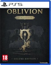 The Elder Scrolls IV: Oblivion Remastered - Deluxe Edition (PS5) - New & Sealed