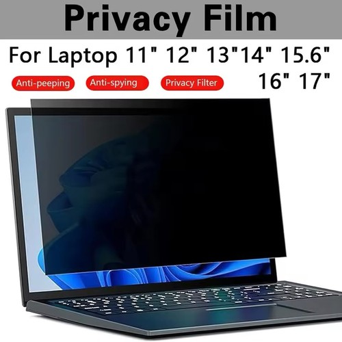 Privacy screen protector for - screen,