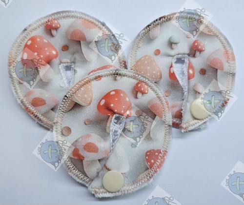Mushroom tube pad feeding - g, |