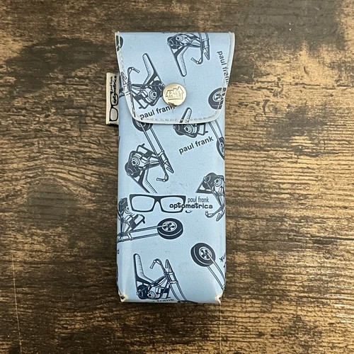 Paul frank glasses case blue - glasses,