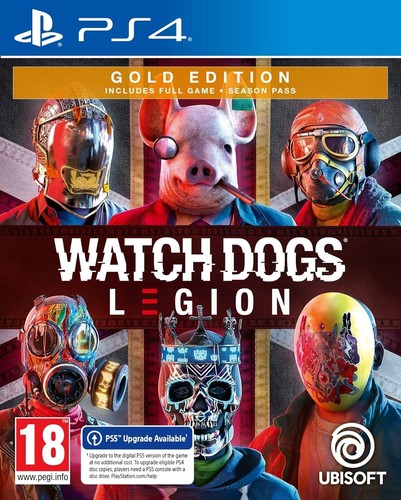 Watch dogs legion gold - dogs,