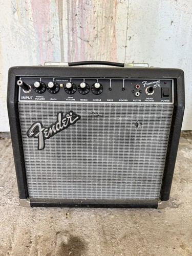 Fender frontman 15r guitar - fender,