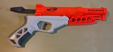 Hasbro NERF N-Strike Elite DoubleDown Dart Blaster – Double Barrel Pistol