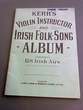 Kerr's violin instructor and