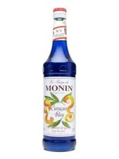 Monin Blue Curacao Premium Coffee Syrup - 70cl 