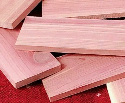 Cedar wood blocks - cedar,