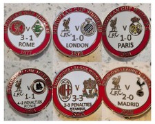Liverpool Pin Badge - Set of 6