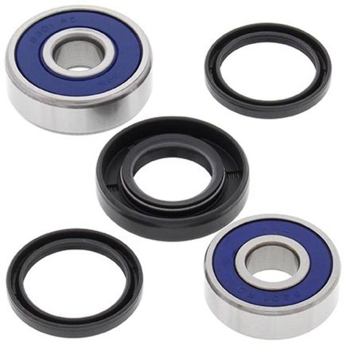 Wheel bearing kit - rear, 86-87