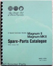 Puch magnum and mkii moped - magnum,