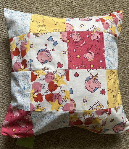 Peppa pig print patch - pig,