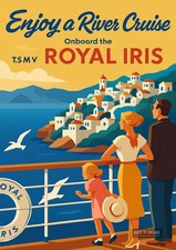 Railway Poster Royal Iris