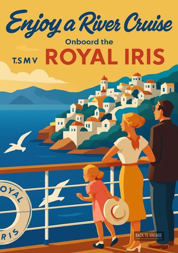 Railway poster royal - railway,