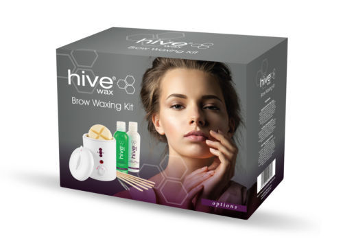 Hive wax brow waxing kit - hive,