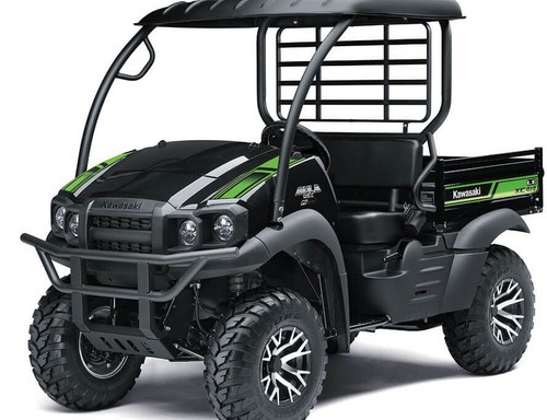 Kawasaki mule 4x4 - kawasaki,