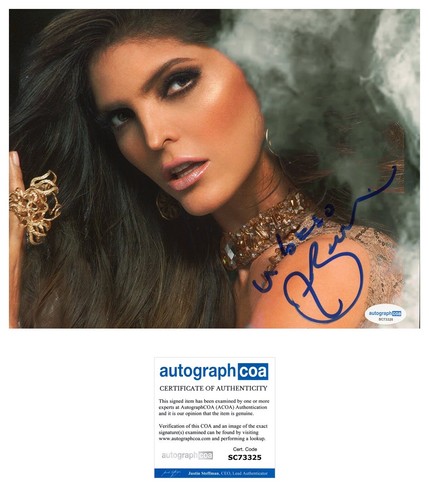 Ana barbara signed - ana, mexican