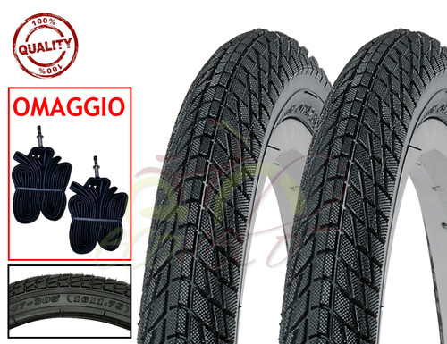 Black tires 2 - 2, inner