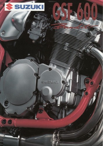 Suzuki gsf 600 bandit - suzuki,