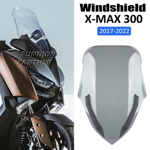 Motorcycle front windscreen - front,