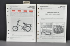 Vintage NOS 1980 Honda NC50