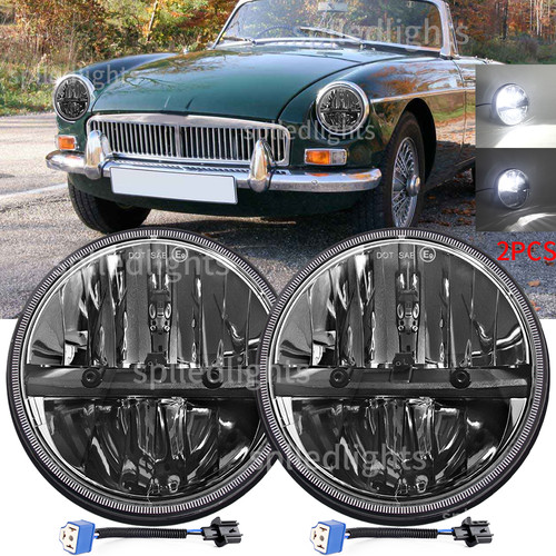 Pair upgrade led - 7", headlamp