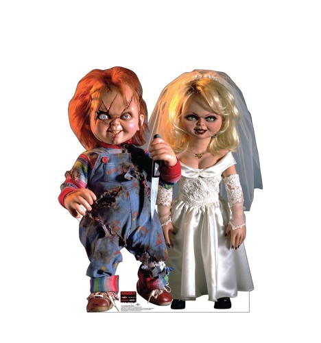 Chucky and bride life size - bride,