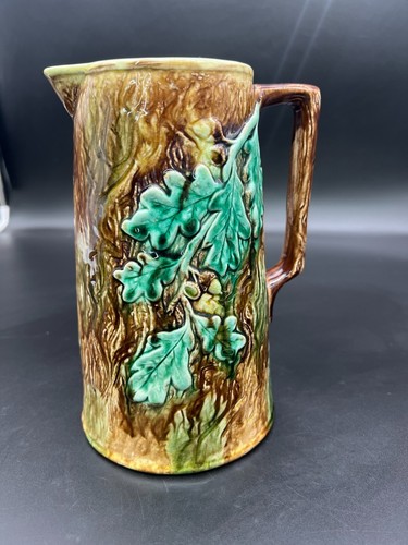 Majolica oak leaf tree - majolica,