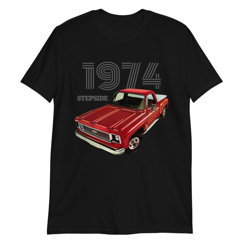 1974 chevy stepside pickup - 1974,