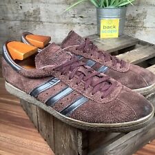 Adidas Tobacco Suede (2017) Originals OG Casuals Bermuda Jeans Amsterdam - UK10