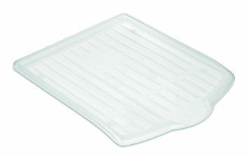 Addis clear drip tray dish - addis,