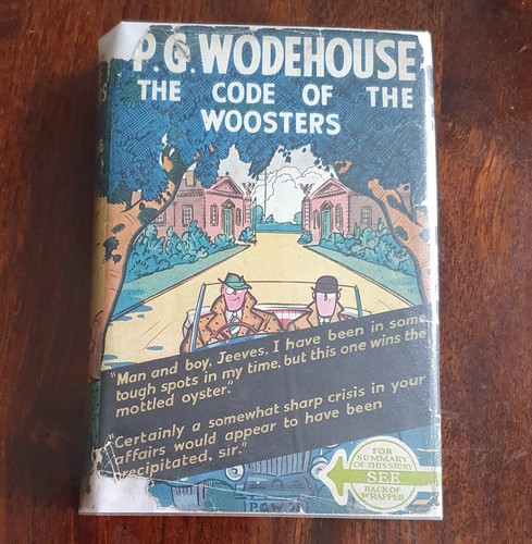 Wodehouse the code - wodehouse,